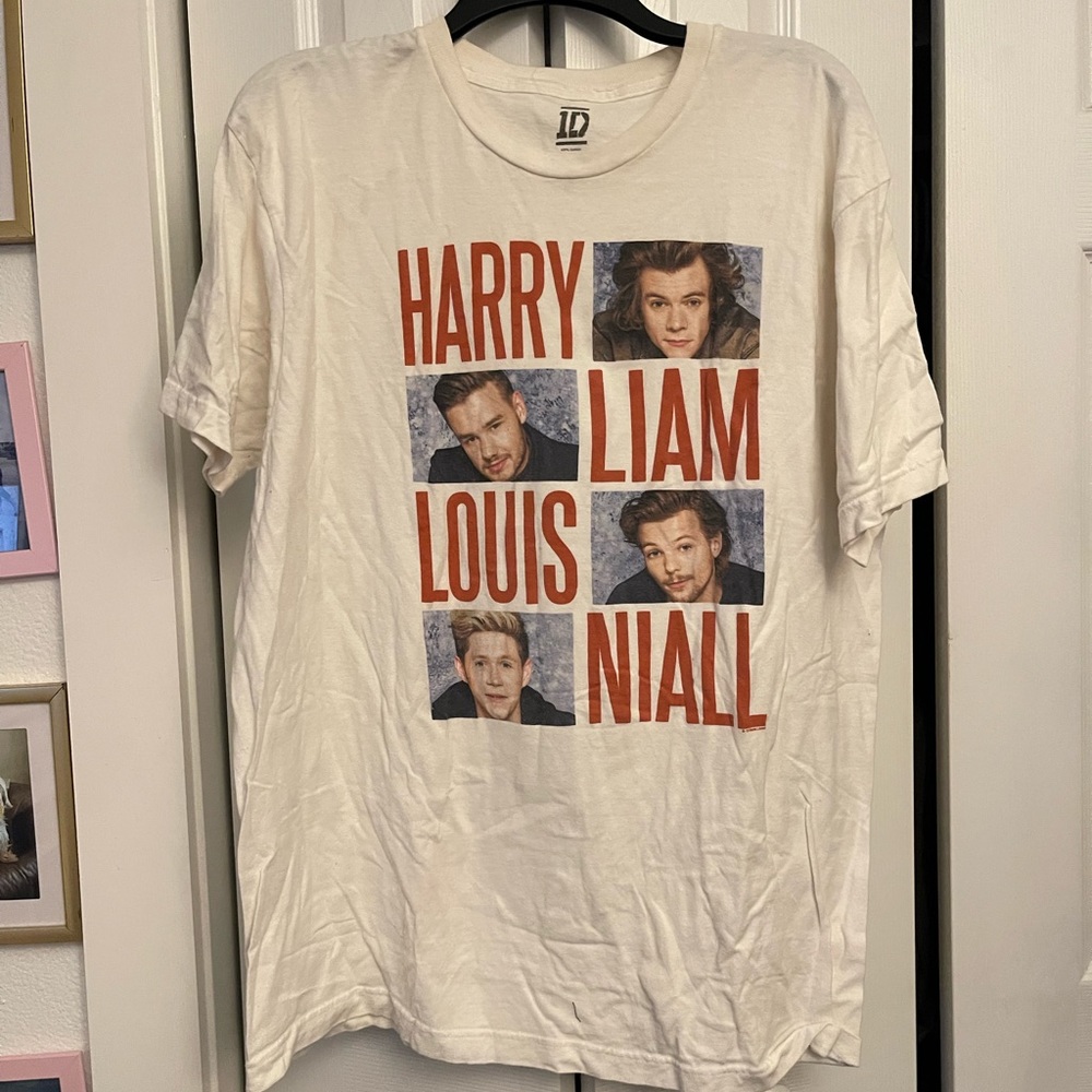 1D Band Tee